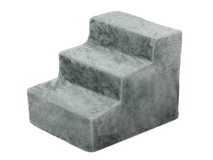 Pouf / repose pied VIVRYN gris
