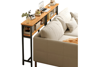 Console 0 tiroir(s)  coloris bois clair <strong></strong> <strong></strong> - longueur 80 cm - 80 cm