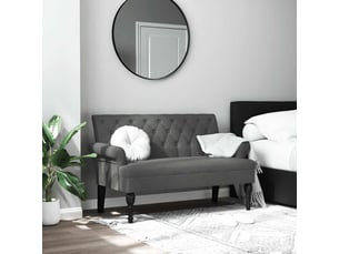 Banc  coloris gris <strong></strong> <strong></strong>