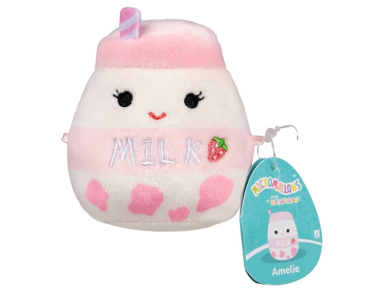  Coffret 3 peluches micromallows - ingred - amelie - daisuke  - Conforama D