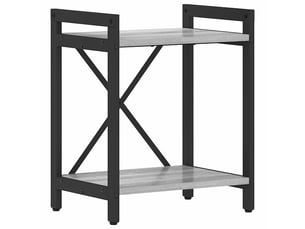 Etagère coloris gris