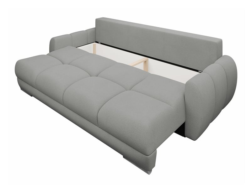 Canapé convertible signis iii, boîte de literie, 89x234x97cm - Conforama E