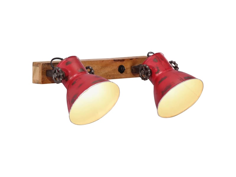  Lampe murale, applique murale 25 w rouge délavé 45x25 cm e27  - Conforama B