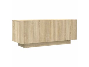 Meuble tv coloris marron 100 cm <strong></strong>  <strong></strong>