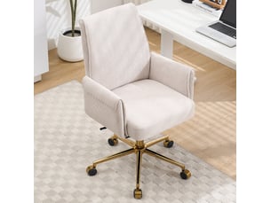 Chaise de bureau <strong>COVREO </strong> <strong></strong> avec assise réglable en hauteur
