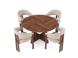 Ensemble table 4 chaise(s) BGSRYAO