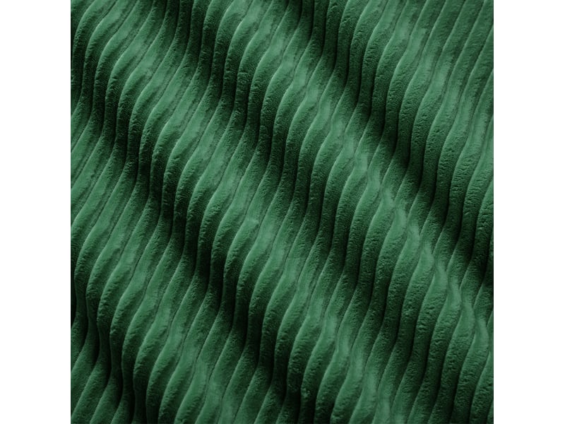  Canapé modulaire panoramique 4 places 382x177x69 cm sans montage vert  - Conforama D
