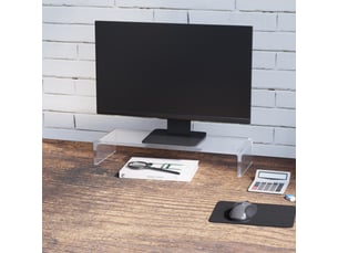 Programme de bureau enfant coloris transparent
