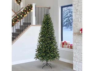 Sapin de noël - arbre de noël artificiel vert 240 cm pe et pvc