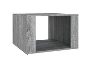 Table de chevet - cabinet de chevet - table de nuit sonoma gris 57x55x36 cm bois d'ingénierie