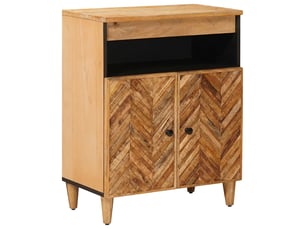 Vidaxl armoires de rangement avec stockage marron 60 x 33,5 x 75 cm
