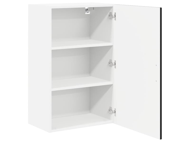  Meuble mural de cuisine, armoire de cuisine noir 50x31x80cm bois d'ingénierie shl2355  - Conforama E