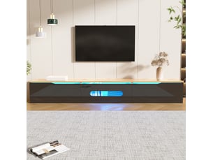 Meuble tv coloris bicolore 180 cm MODENVIE