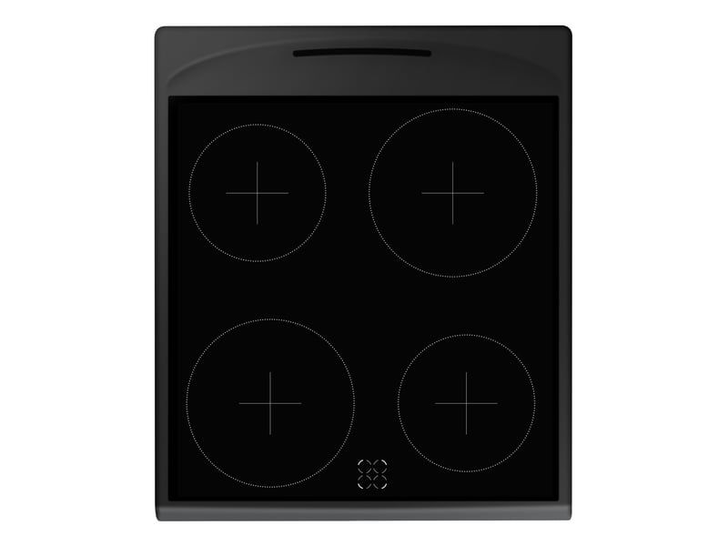  Cuisinière vitrocéramique 50 cm  - Conforama O