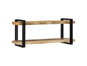 Etagère 110 cm coloris marron  
