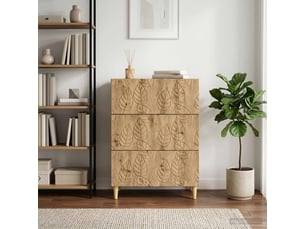 Armoire de rangement bureau, armoire à tiroirs 66 x 34,5 x 90 cm bois d'ingénierie shl9862