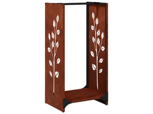 Etagère 40 cm coloris argenté