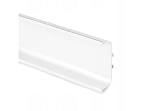 Poignée gola c pour meubles, blanche, 2x1,95m