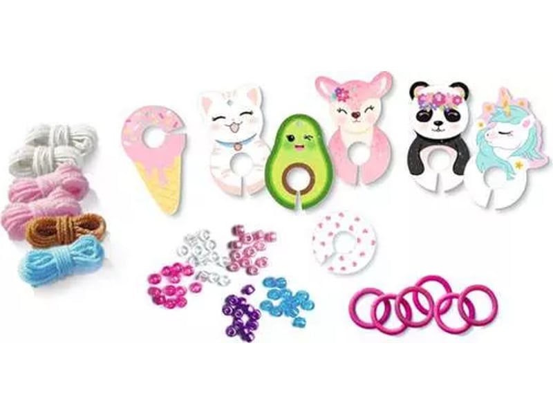 So styly - porte-clés pompons kawai 12028013 - Conforama D