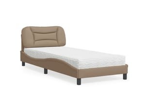 Lit simple 80x200 cm    coloris marron