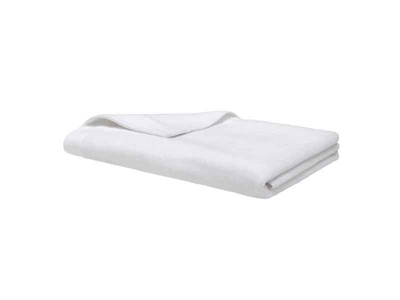  Drap de bain softy 100 x 150 cm éponge zero twist 100% coton peigné 600 gm² blanc CP-DDBAINSOFTY-NEIGE - Conforama C