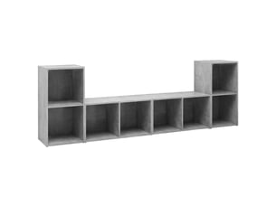 Meuble tv coloris gris  <strong></strong>  <strong></strong>