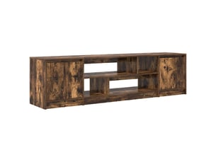 Meuble tv coloris marron 188.5 cm <strong></strong> <strong></strong>