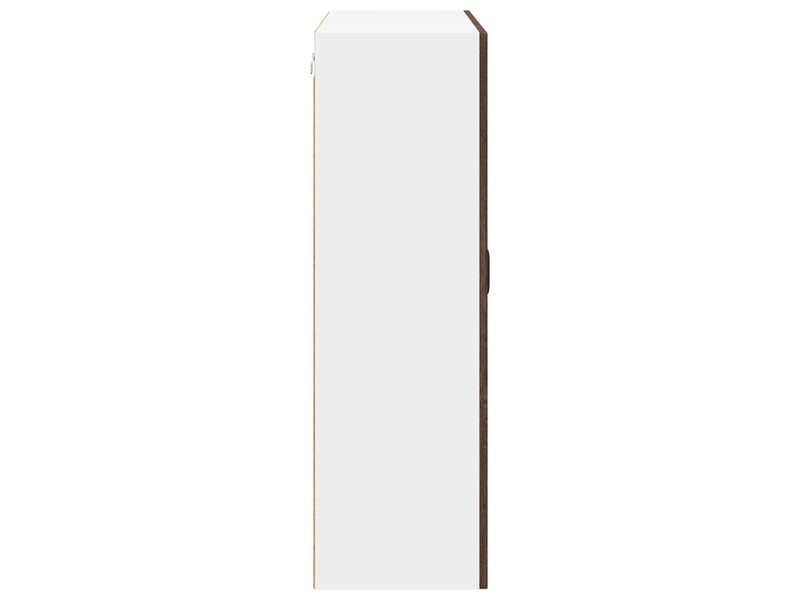  Meuble mural de cuisine | armoire de cuisine chêne brun 80x31x100cm shl650  - Conforama E