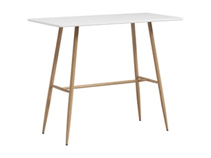 Bar coloris blanc <strong></strong> <strong></strong>