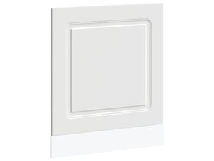 Panneau de lave-vaisselle kalmar blanc 60x1,5x57cm