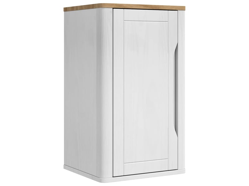  Armoire murale de salle de bain, cabinet de salle de bain floro blanc 35 x 30 x 60 cm cf65198  - Conforama A