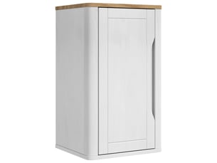 Armoire murale de salle de bain, cabinet de salle de bain floro blanc 35 x 30 x 60 cm cf65198