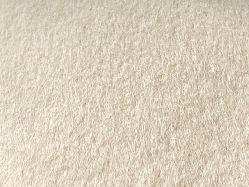  Bobochic lit kaya tissu velours lisse avec lattes massives beige 140x190 KAYA - Conforama D