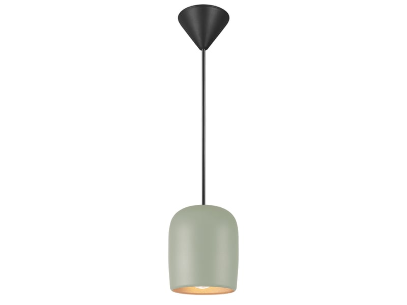  Suspension simplicité nordique, notti 10 en métal vert, ip20, nordlux 2213073023 - Conforama A