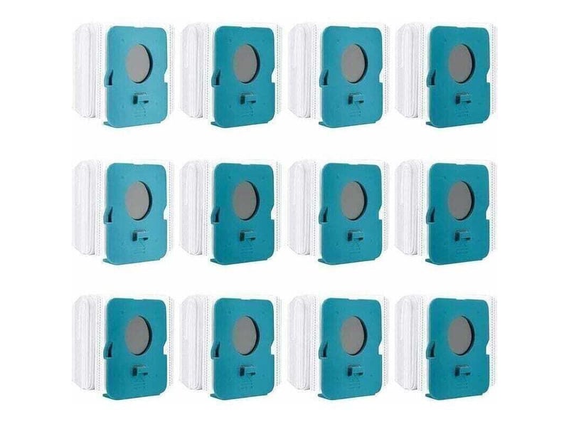  Lot de 12 sacs à poussière compatibles aspirateur samsung bespoke jet vca-adb95, vs20a95923w  - Conforama A