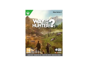 Jeu way of the hunter 2 deluxe edition sur xbox series x disque europe region free simulation chasse au grand gibier