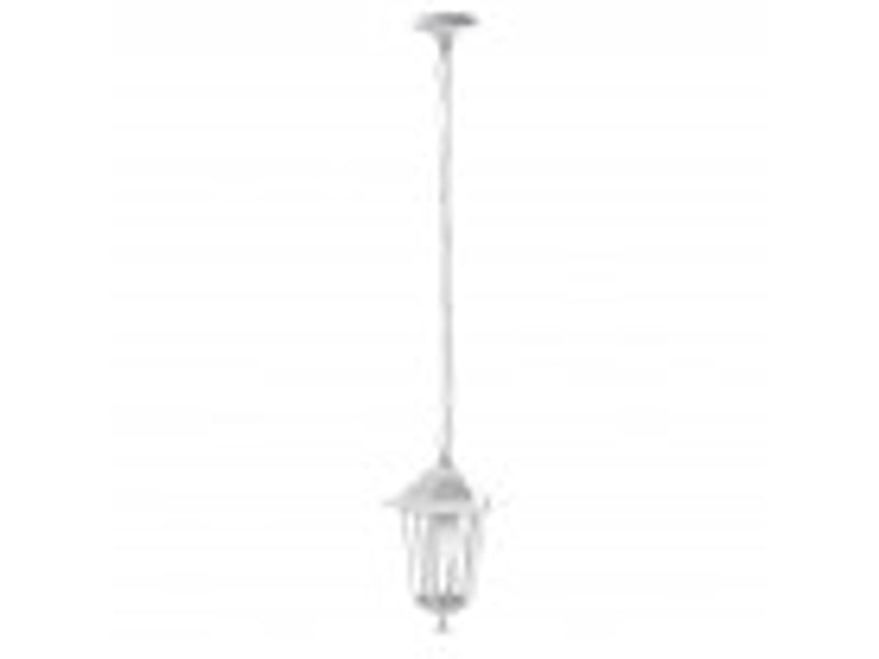  Suspension extérieure fabrilamp auriga e27 ip44 hauteur réglable blanc 149191001 - Conforama B
