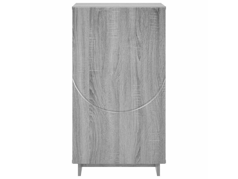  Meuble à chaussures, armoire à chaussures 48x38x87,5 cm bois d'ingénierie shl9706  - Conforama D