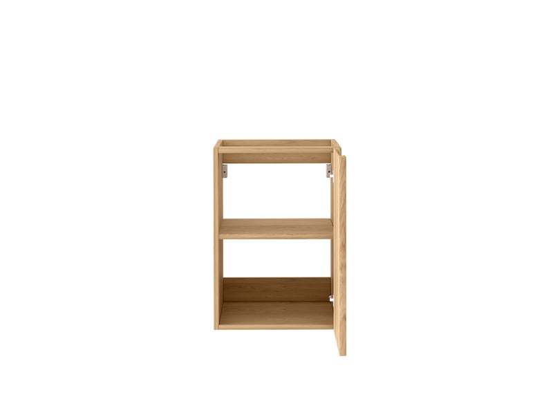  Meuble de rangement suspendu novo effet chêne hikora 40 cm  - Conforama R