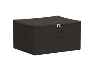 Boîte de rangement tissu intissé 43x34x23 cm 33,6 l