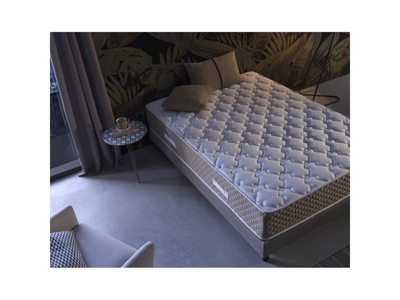 Matelas à mémoire de forme onix - mi-ferme, 5 cm de mémoire de forme, sans ressorts 8435720042368 - Conforama C