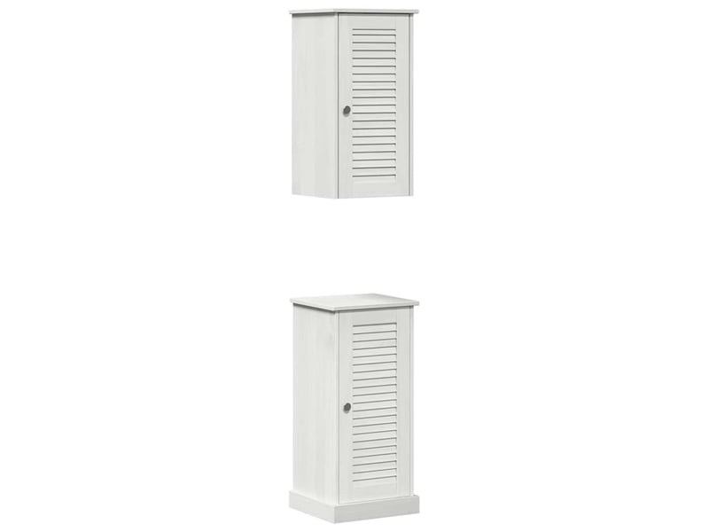 Ensemble de mobilier de salle de bain vigo 2 pc cf64732 - Conforama A