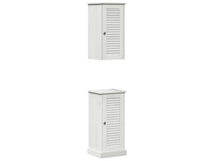Ensemble de mobilier de salle de bain vigo 2 pc cf64732