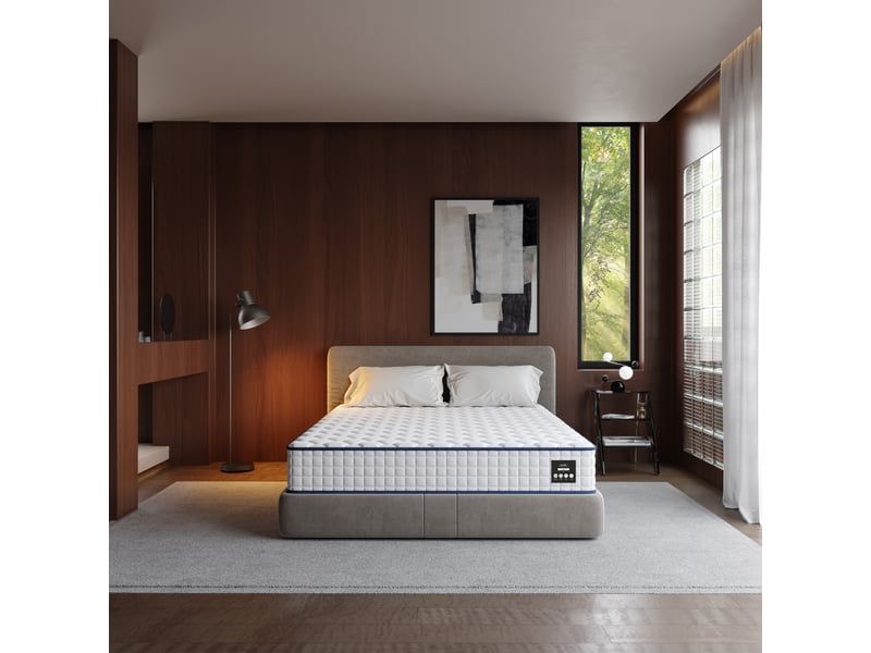  Matelas Ressorts ensachés 140x190 cm  - Conforama W