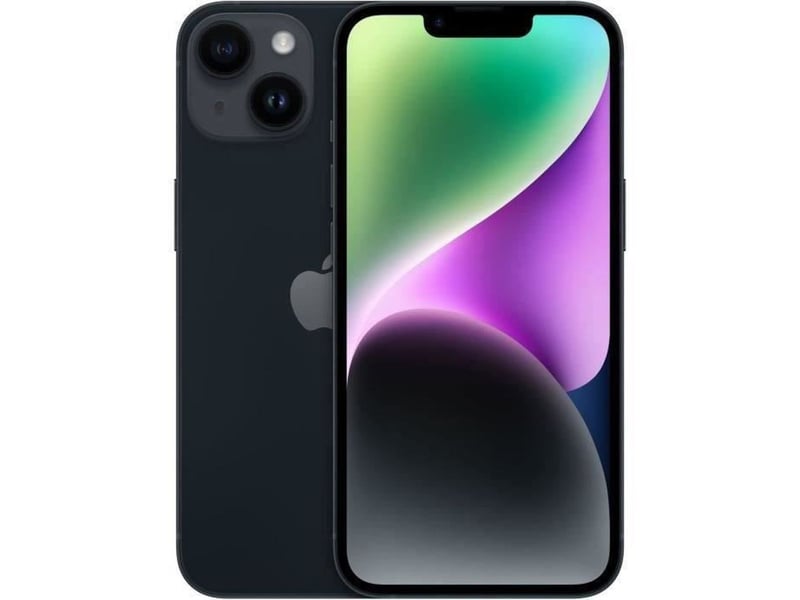  Smartphone 14 256 go midnight double capteur photo  - Conforama A