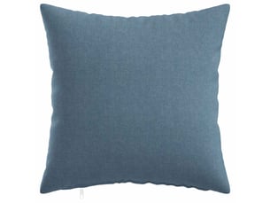 Lot de 12 housses de coussin heerlen bleu denim 40 x 40 cm tissu cf48974