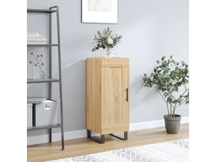 Buffet - bahut - meuble de rangement chêne sonoma 34,5x34x90 cm bois d'ingénierie