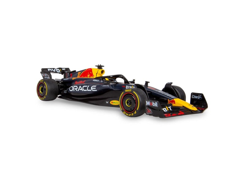  Oracle red bull racing rb19 diecast 1:24 bleu foncé 402200 - Conforama E