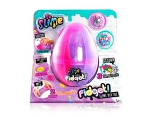 Coffret slime canal toys ssc224 so slime - œuf fidget deux textures