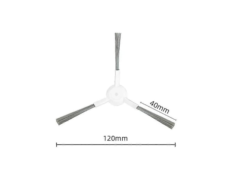  For l20 ultra robot vacuum accessories rubber mop cloths hepa filters dust bag spare parts  - Conforama B